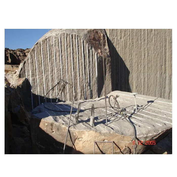 Безопасная Бесшумная невзрывная камнедробилка растрескивающийся химический порошок