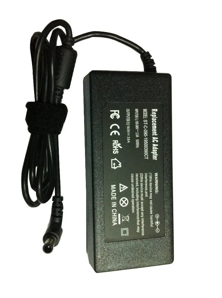 2015 6.5*4.4mm адаптер для сони 19 5v 3.9a цвет vgp-ac19v37 переменного тока