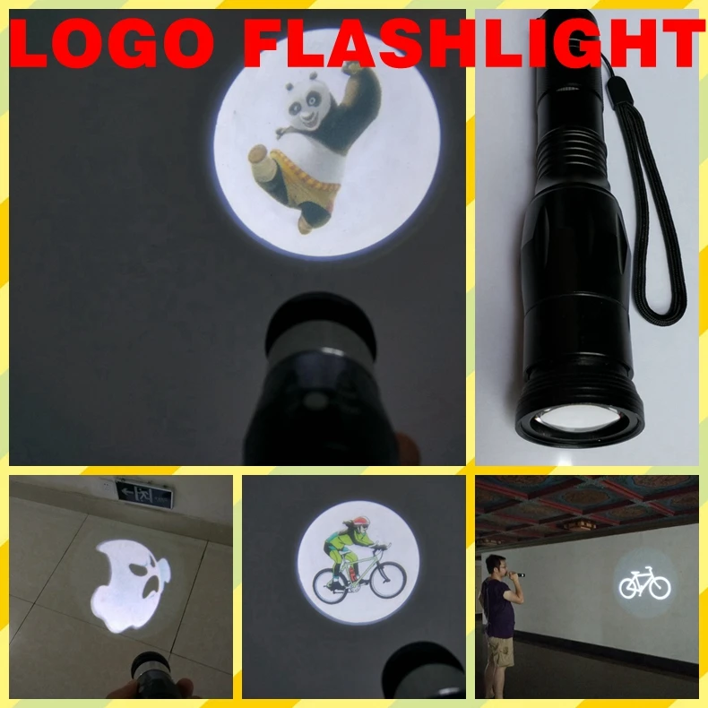 Wholesale OEM ODM factory custom logo flashlight