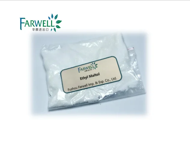 
Farwell Ethyl Maltol powder/crystal Cas No 4940-11-8 Veltolplus 