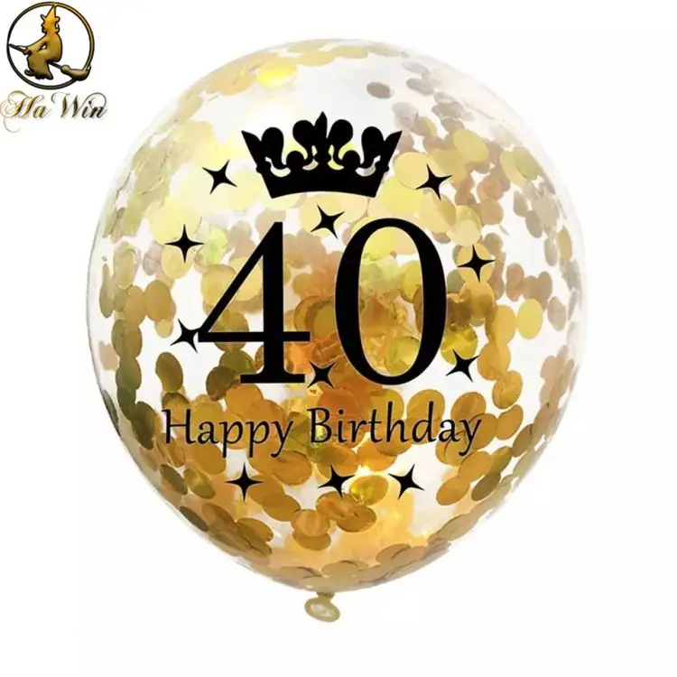 Top grade birthday party supplies custom logo promotion round shaped china wholesale 100% latex balloon