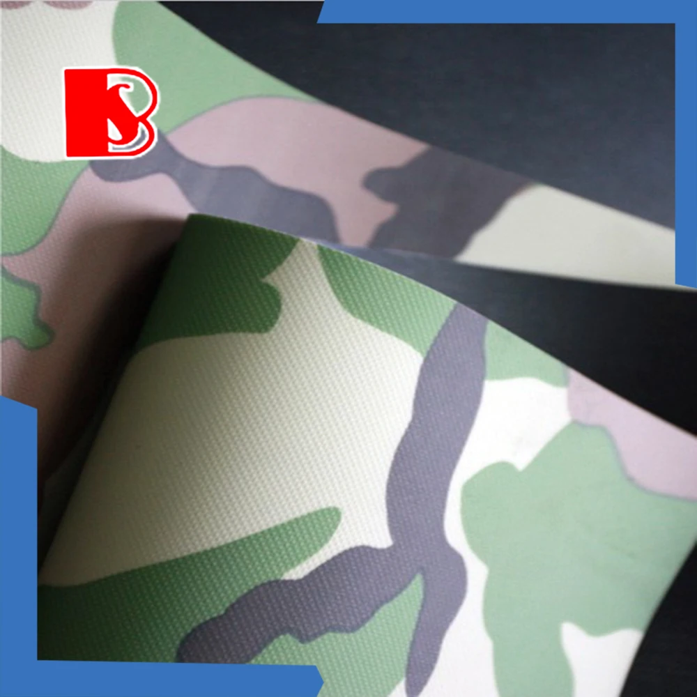 Военный брезент, камуфляжный брезент, брезент с покрытием из ПВХ для грузовиков, тентов, строительных изделий