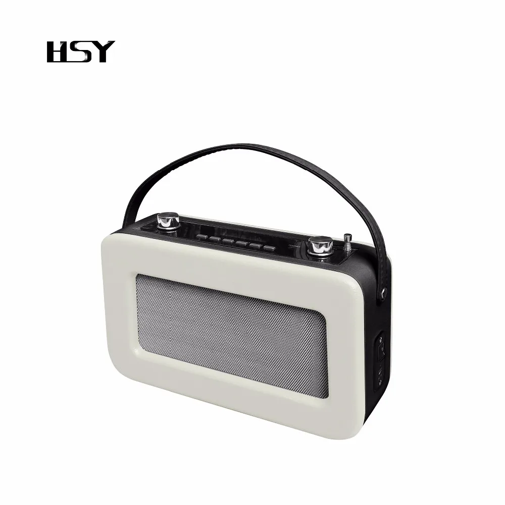 Portable digital multi-band alarm clock radio multifunctional digital mp3 radio speaker wholesale