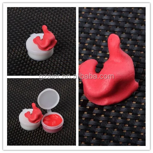 Do it yourself various colors choose high quality diy moulding ear plugs