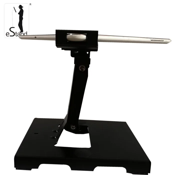 eStand BR28004Q android tablet pc desk stand with keylock mount for store display racks