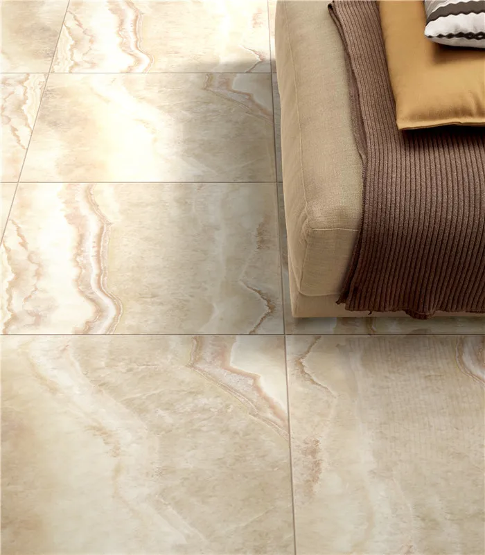 Marble Design Porcelain Stoneware Tiles 60x60 Glazed  Floor Tiles Interior Flooring Glossy tiles
