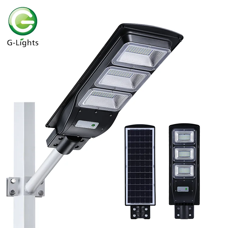 Zhongshan Motion sensor IP65 outdoor 20w 40w 60w Integrated all in one solar led street light price