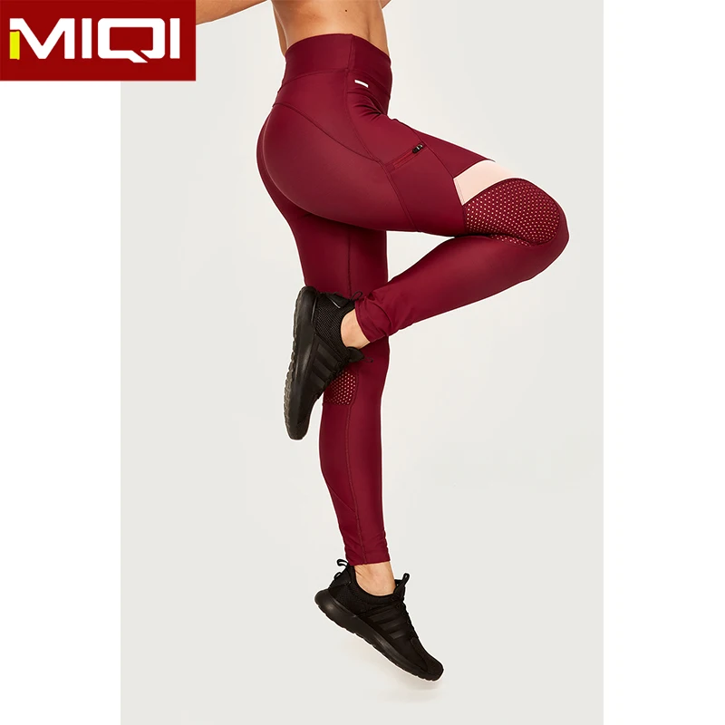 Wholesale New Design Girls Tights Tummy Control Yoga Pant Women Fitness High Waist Leggings