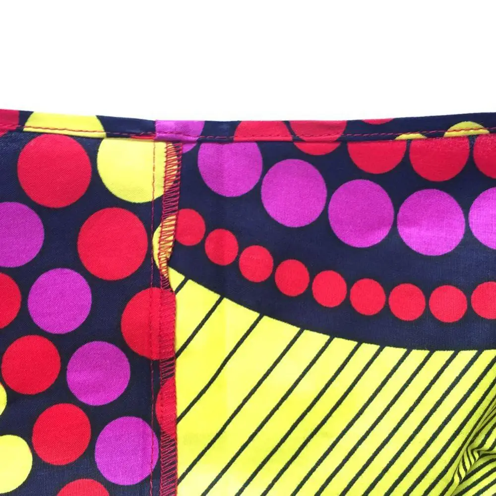 Aliexpress Hot sale Women African Wax Printed Dashiki Traditional Maxi Skirts