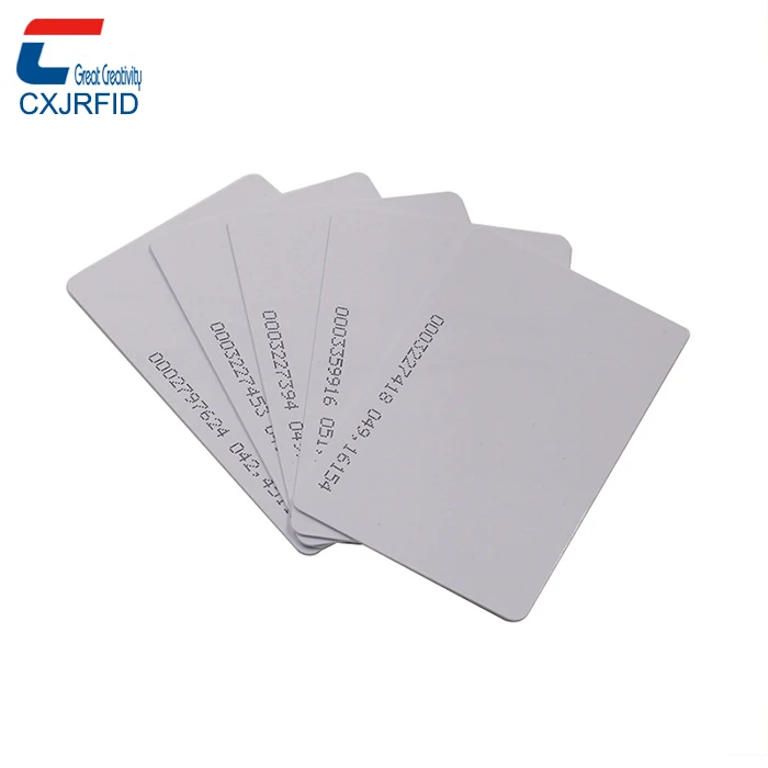 Программируемый rfid пустой смарт-карты mifare classic 4 К NFC Карты