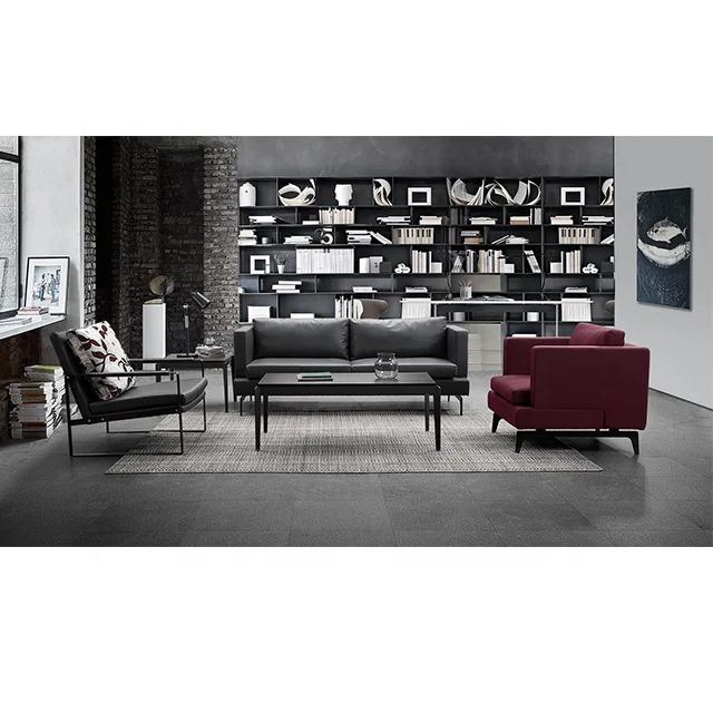 High quality reception modern sofa furniture executive office sofa
