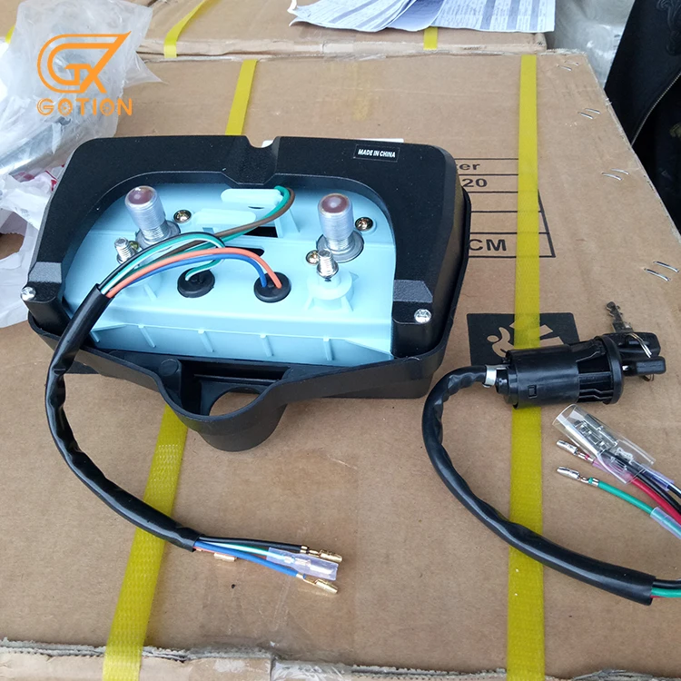 Exported Good Quality Custom CDI125 12000r/Min Motorcycle Digital Speedometer