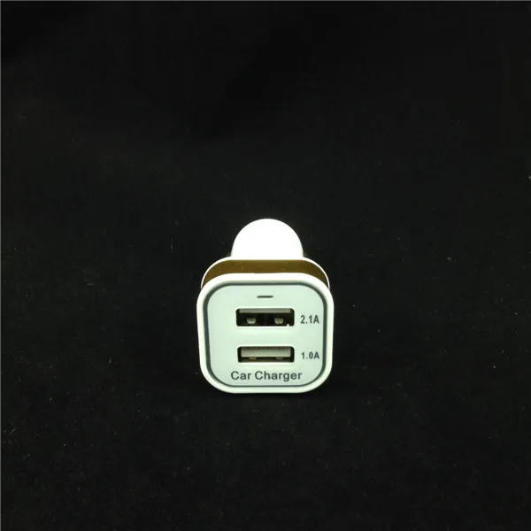 paypal принимают высокое качество двойного автомобиля usb зарядное устройство для iphone 5