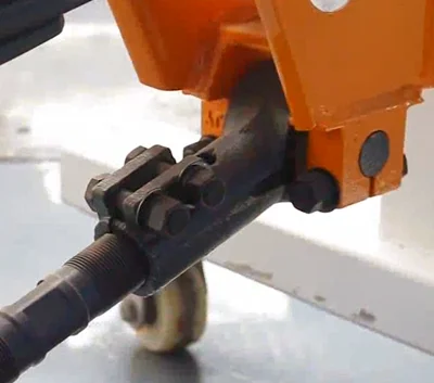 Подвески для прицепа и полуприцепа с осями