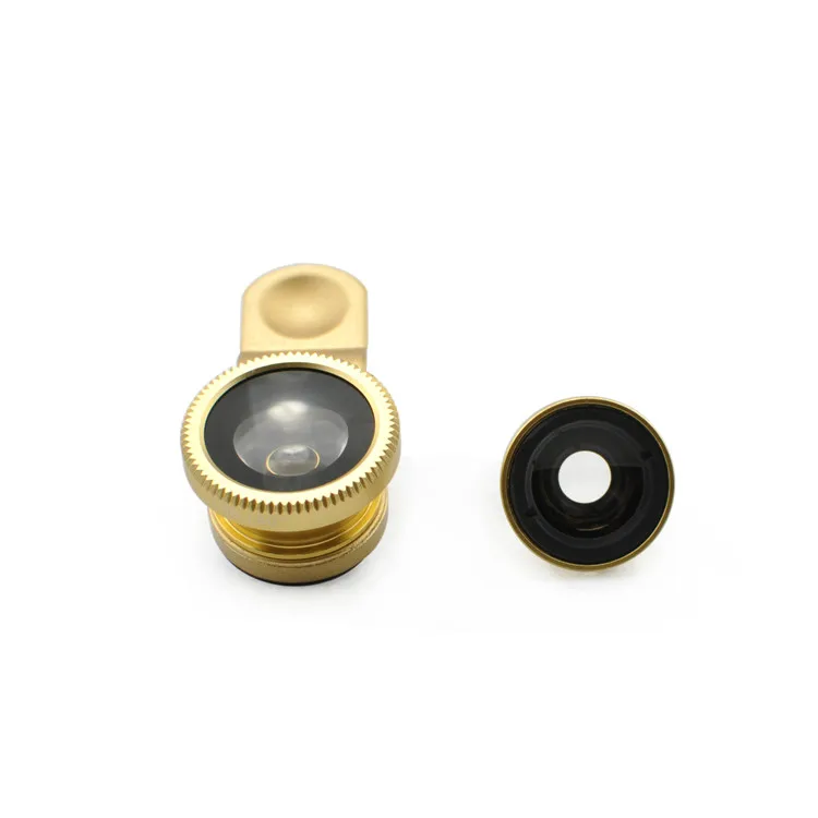 
New 3 in 1 Wide Angle Lens Zoom Lens for Mobile Phone 