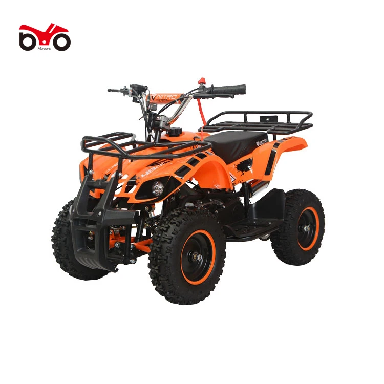 
Chain drive single disc brake safety 4x4 mini adult squad 800W atv bike for all the road 