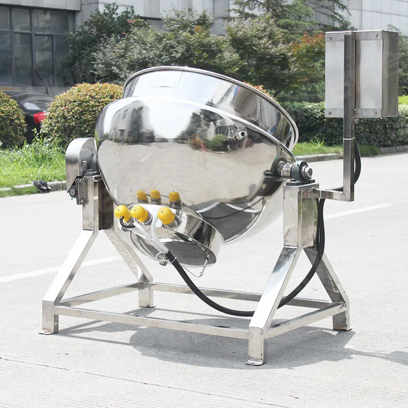 300 Liter Electric Heating Jacketed Cooking Kettle