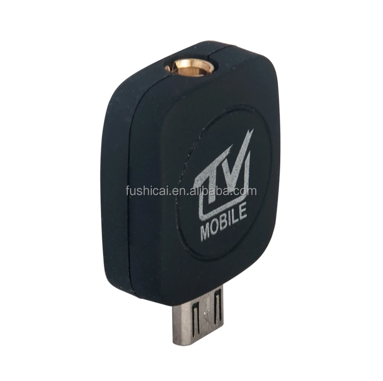 android digital micro usb tv tuner apk DVB-T mini android smart stick pad tv