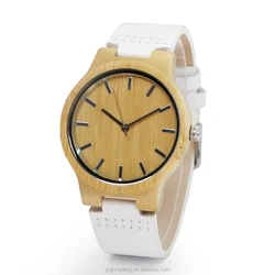 Shop For Watches Online Reloj De Madera Unisex Reloj Bambu Mens Style Leather Watch Bamboo