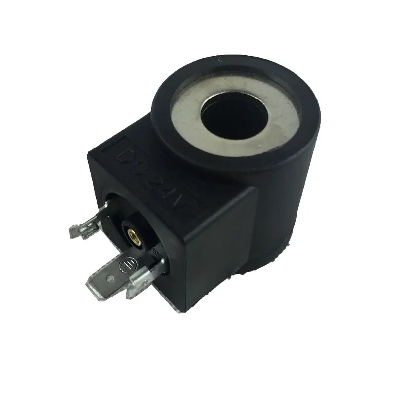094001000 hole size 13mm height 37.7mm DIN43650 Hydraulic valve solenoid coil