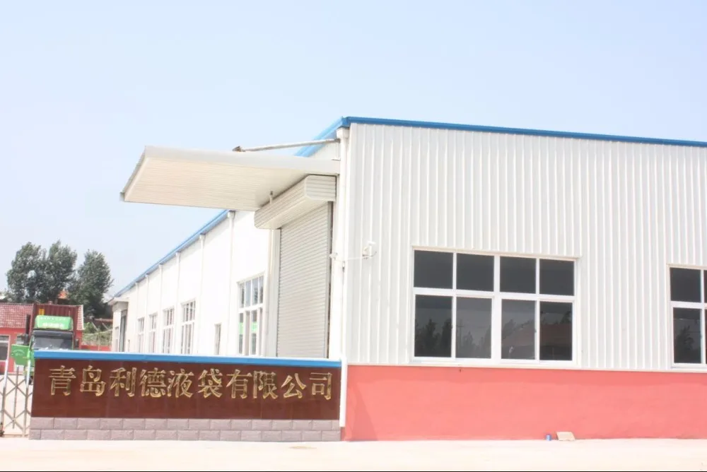 LET food grade and 24000 liter liquid container flexitank for transport