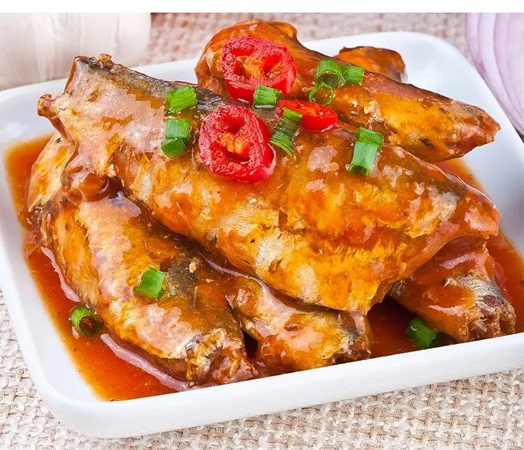 HALAL food canned fish canned sardine brands tomato sauce