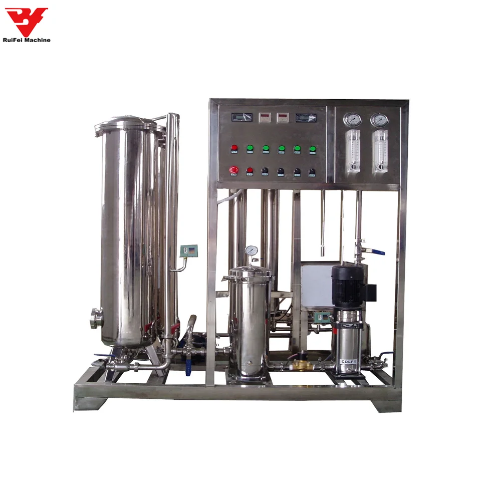 6000lph Ro Water Treatment Plant/ro Water Purifying Machine/water Purifier For Drinking