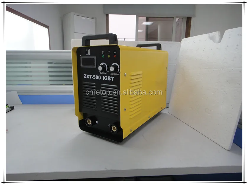 ARC 400G three phase circuit board inverter welder DC IGBT hand tooling welding machine