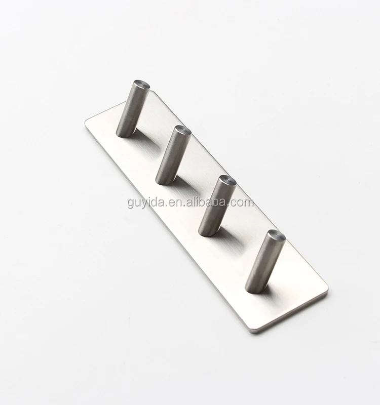 
bathroom vanities kitchen self adhesive metal wall mounted robe hook Key hanger 