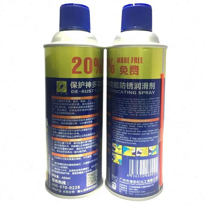 Rust Converter Oxidation Inhibitor Aerosol
