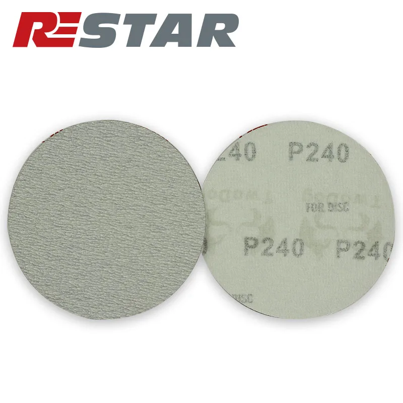 Electro Coated Sandpaper Disc for Wood and Metal