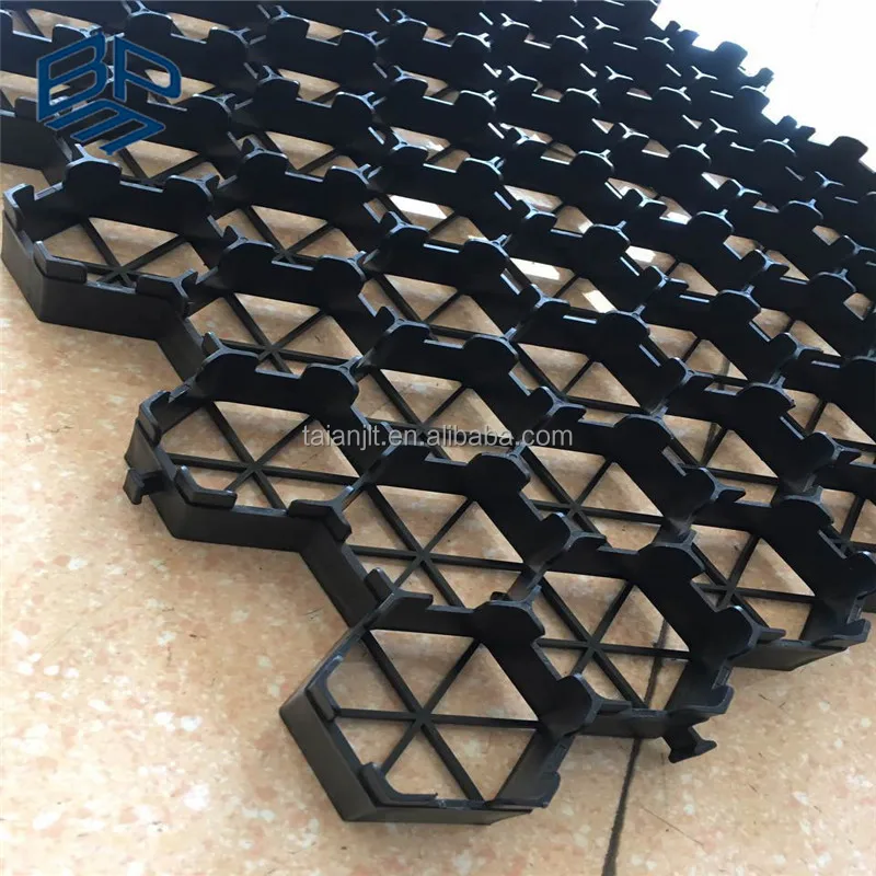 
50mm Plastic grass pavers Driveway gravel grass grid 