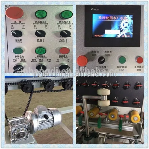 Bear roughly usage high automatic insulating glass production line/Vertical auto insulating glass production line/LBXH2200PW