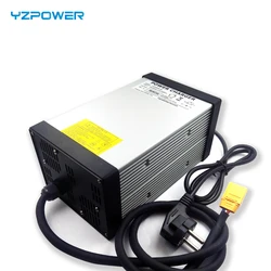 Зарядное устройство Yzpower для литиевых батарей 84 в 10 а используется в электровилочном погрузчике 20 с 72 в, продукция немецкой сертификации TUV