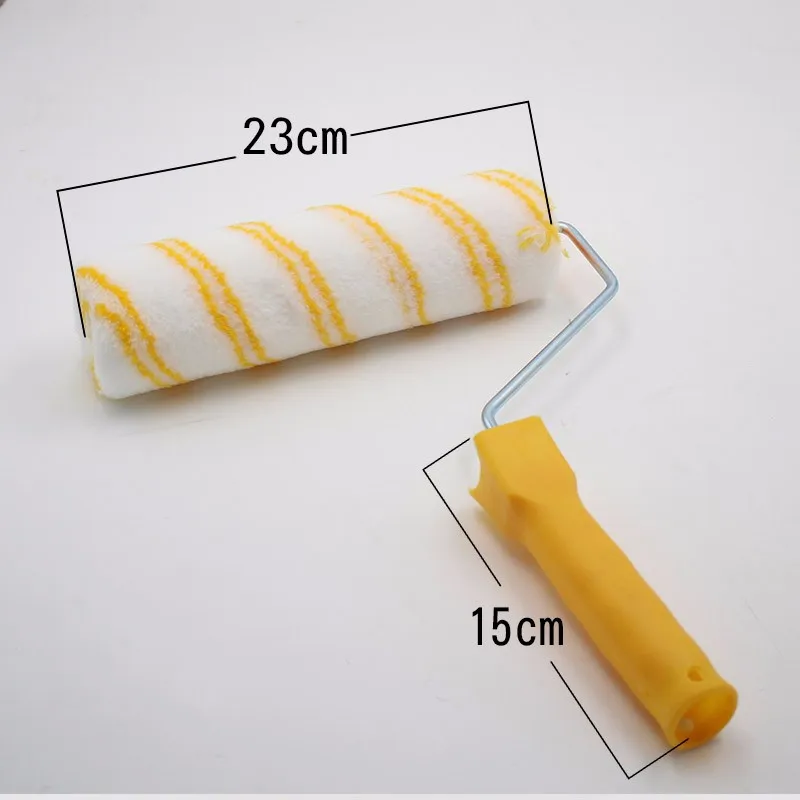 professional paint brush set mini paint brush epoxy roller with paint roller frame