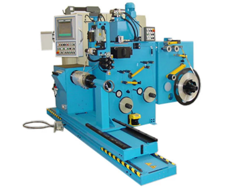 Automatic HV Cast Resin Transformer Foil Winding Machine
