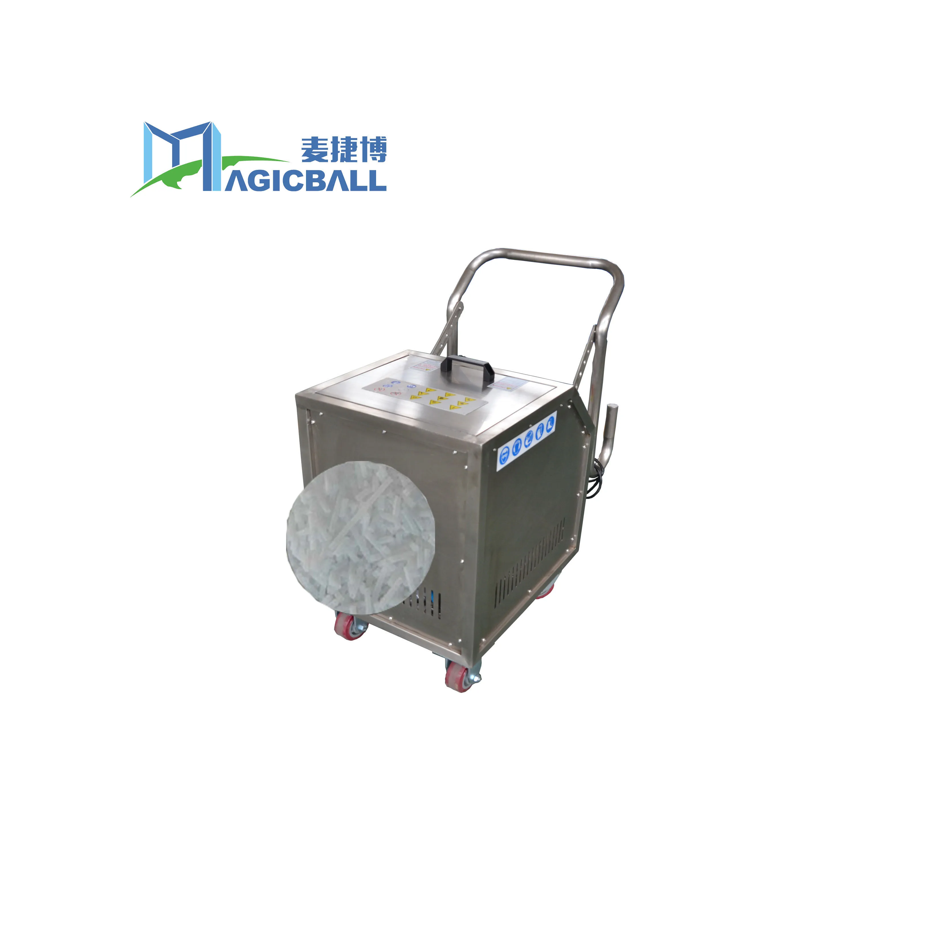 New Technology  Dry Ice Blasting Machine Of CO2 Cleaning In Stock co2 Clean