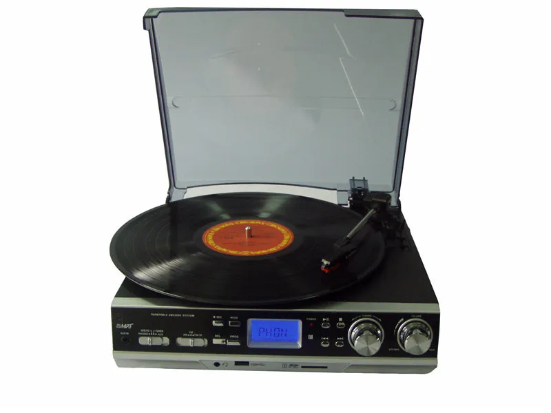 retro dj turntable,vintage jukebox with usb cd player wholesale