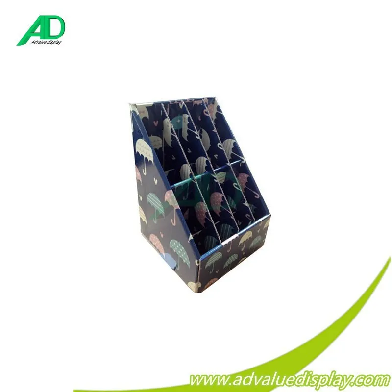 Cardboard Display box for advertising sales Strong Stand with good quality