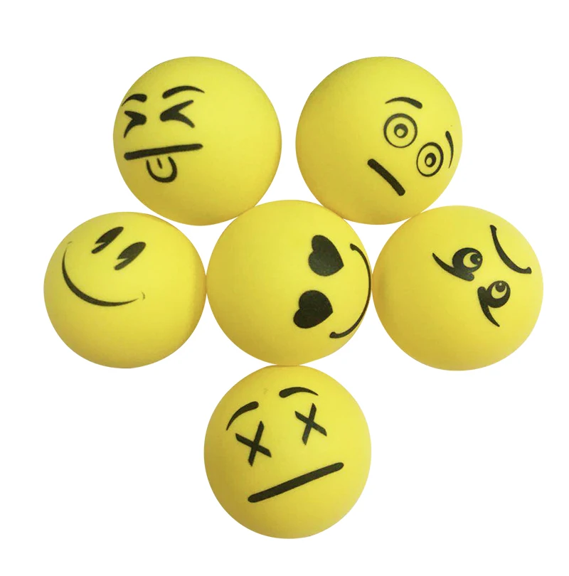 Customized DM 40mm ABS high quality beer ping pong ball table tennis ball