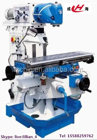 universal swivel head milling machine XQ6226B