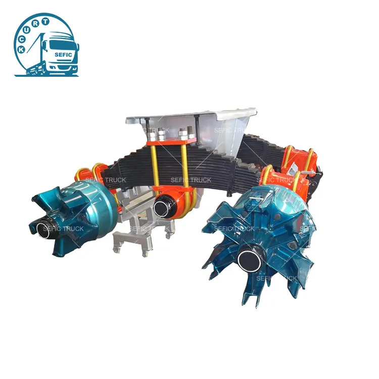 
Bogie Suspension For Trailer suspension With Bpw Axle 