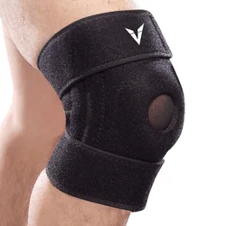 2020 Comfortable Breathable Easy Carry Adjustable Knee Pads For Sports And Fitness