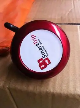 Kids bicycle bike bell sticker bicycle bell logo bike bell