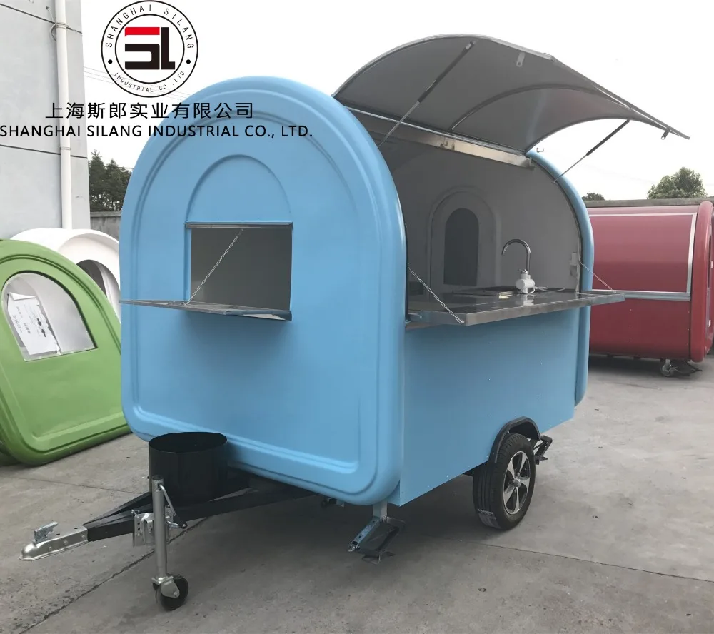 shanghai silang Made in China factory direct selling food truck for crepe hot dog ice cream
