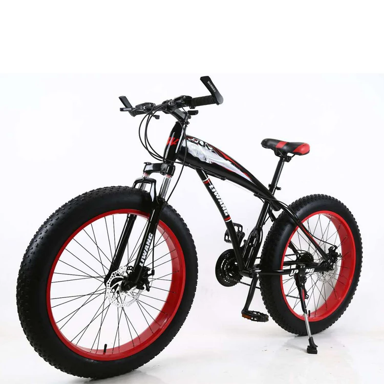 Высокое качество 26 дюймов амортизатор передняя вилка и дисковый тормоз снег велосипедов