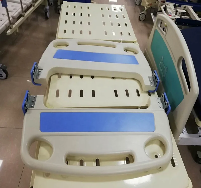 
Five Function Manual ICU Bed in hospital bed medical equipments <span style=