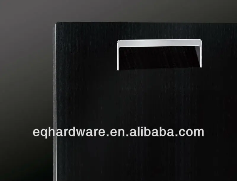 Классическая модульная кухня черный древесины кабинет железная дверь