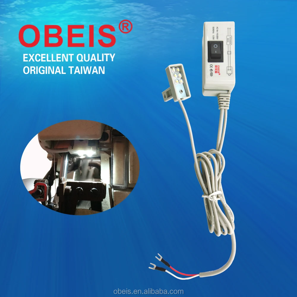 Швейная машина части 6 шт. витые бусины Светодиодные Лампы с винта привело свет для швейных машин