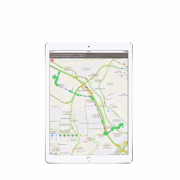 
 Система управления умным флотом с бесплатным приложением  